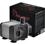 Aquatop NP-80 Aquarium Submersible Water Pump Black, Grey, 1 Each by Aquatop