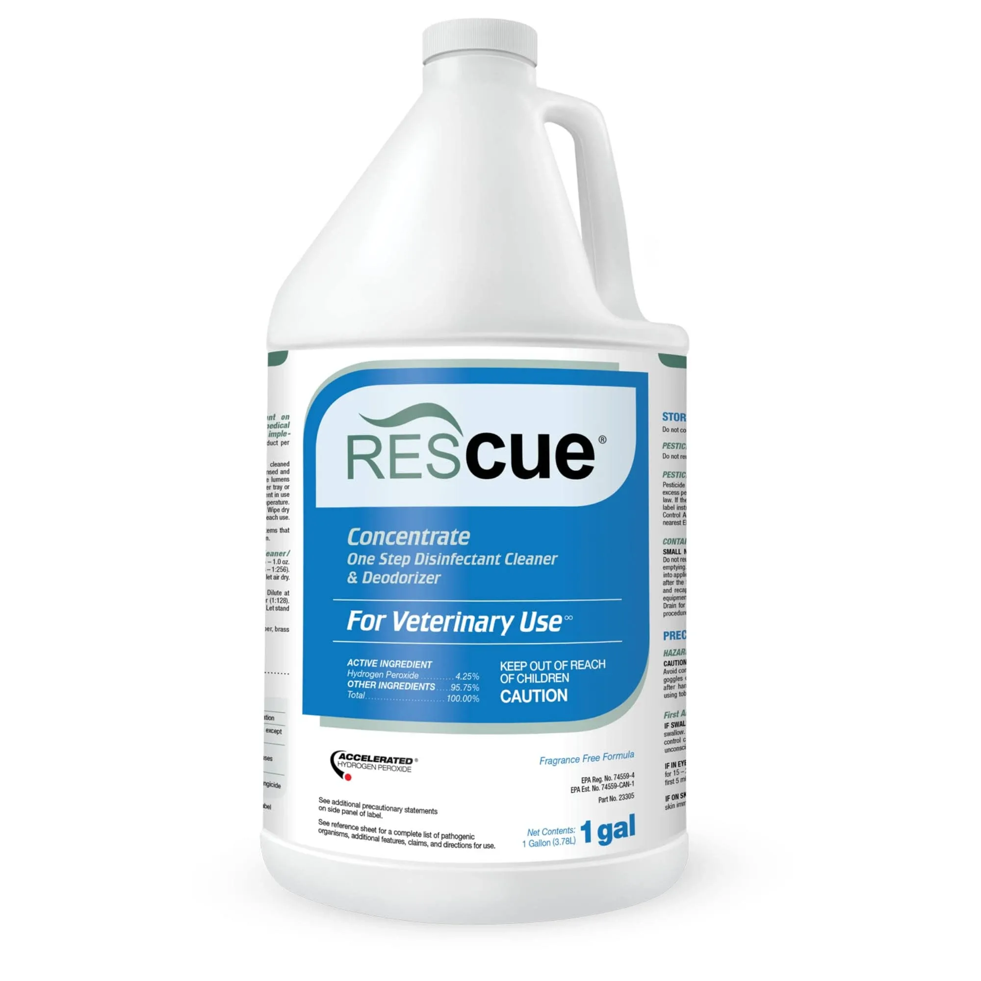 Rescue Disinfectant Concentrate 1 Gallon