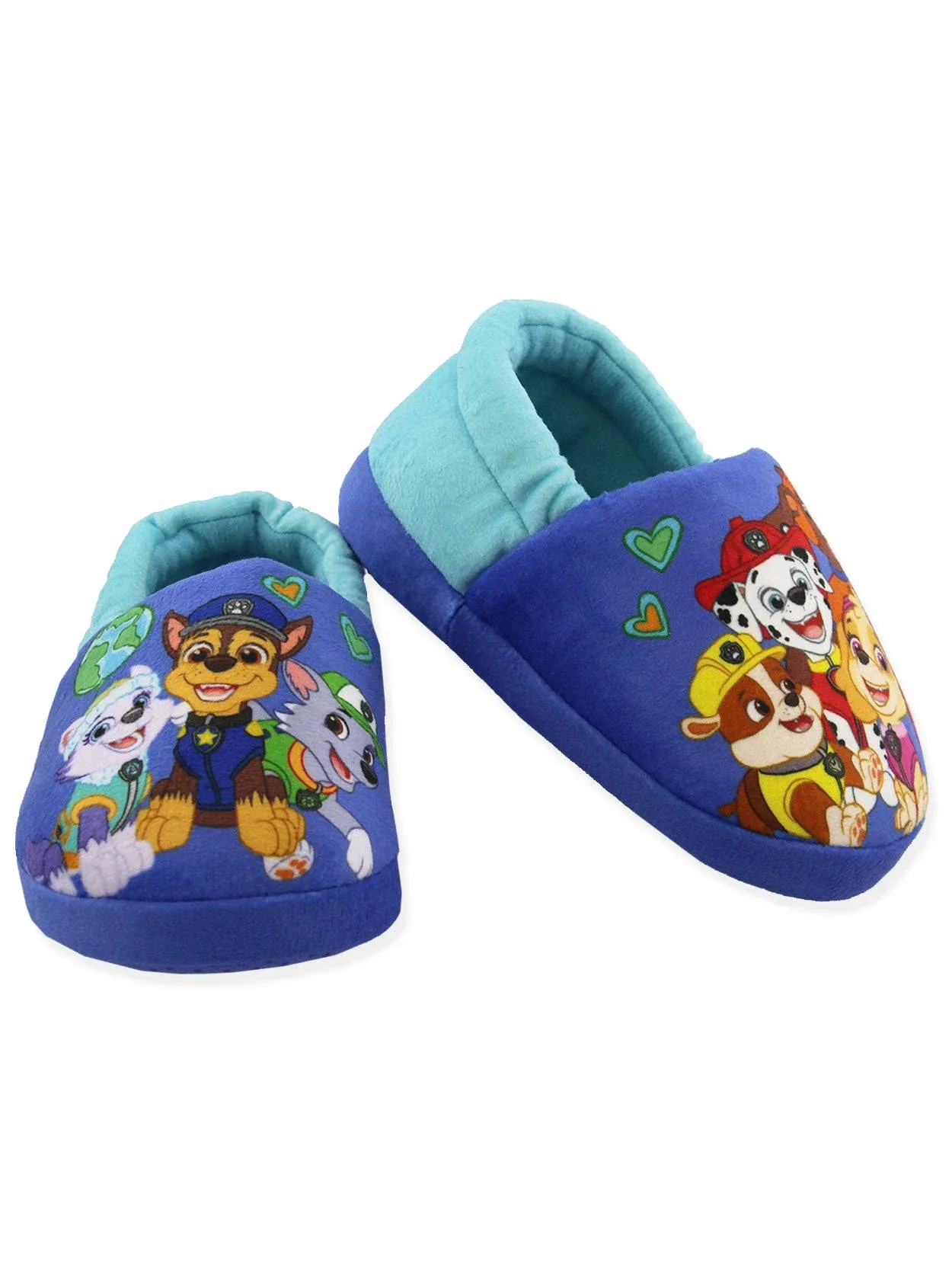 Paw Patrol Boys Girls Aline Slippers (Toddler/Little Kid)