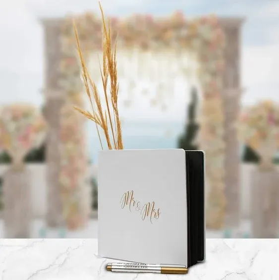 Generic Festa Wedding Guest Book