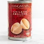 Geomar Locos (Chilean Abalone) in Brine - Hand Caught by Divers - Nutritious Seafood Delicacy - High in Protein and Ready-to-Eat - 3 Pieces per Can