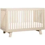 Babyletto - Hudson 3-in-1 Convertible Crib with Toddler Bed Conversion Kit Washed Natural