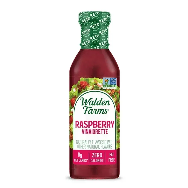 Walden Farms Raspberry Vinaigrette Dressing