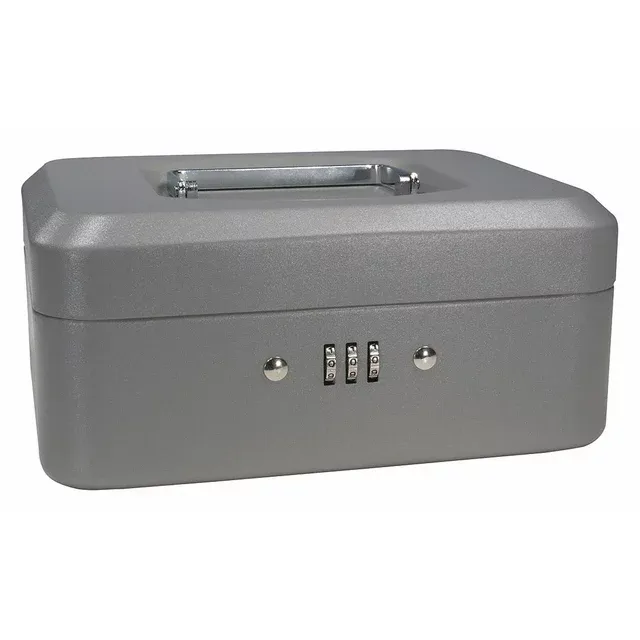 Barska Cash Box with Combination Lock 8" CB11784