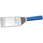 Dexter Russell Stainless Steel Solid Turner with Handle - 6x3 in