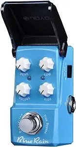 Joyo JF-311 Blue Rain Overdrive - Guitar Effects Pedal Ironman