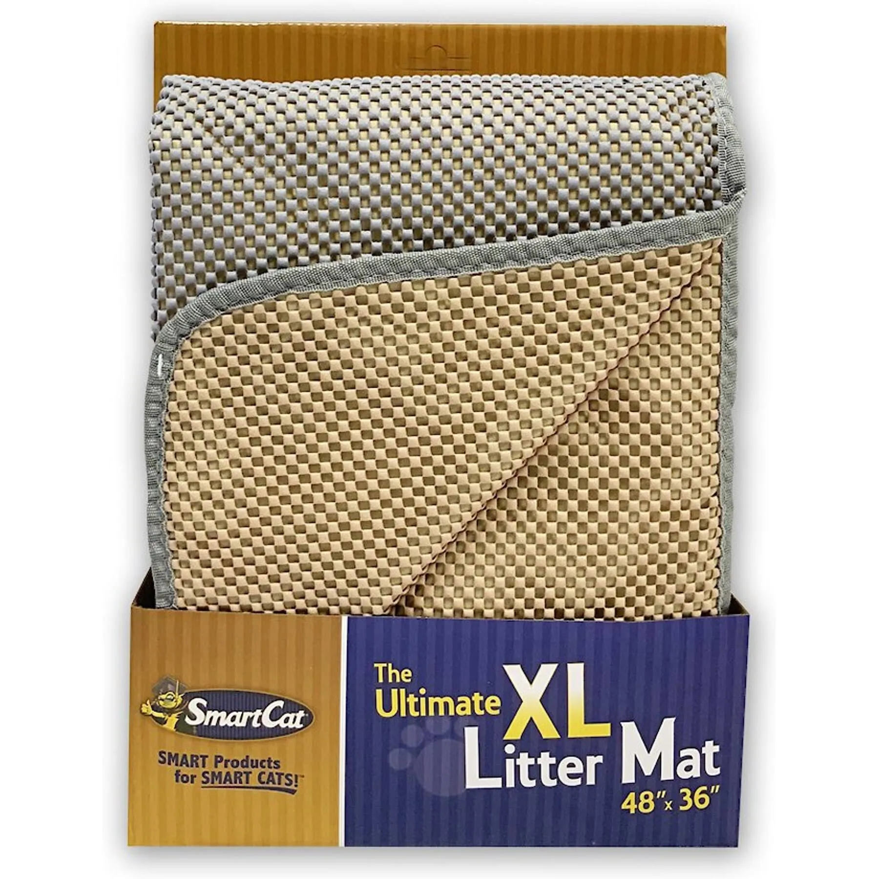 Pioneer Pet Reversible Litter Mat, 36" x 24"