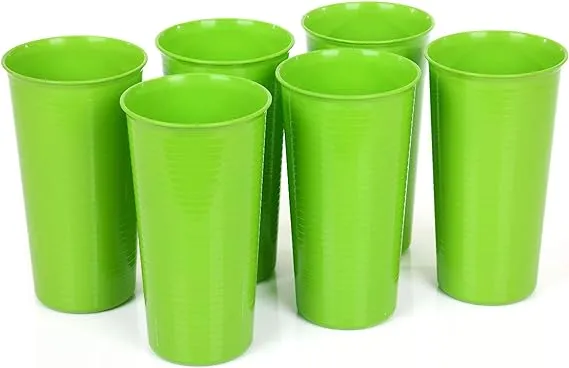 Plastic Cups 28 Ounce Tumbler (Pack of 6)