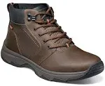 Nunn Bush Men's Excavate Plain Toe Chukka Mid Ankle Comfortable Hiking Boot