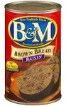 B & M BREAD BROWN RAISIN, 16 oz (Pack of 2)