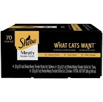 Treats Meaty Sticks Variety Pack, 70 Count, Tender Sticks Tuna Flavor Cat Treats