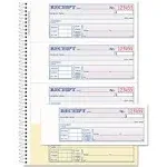 Adams Spiral 2-Part Money/Rent Receipt Book