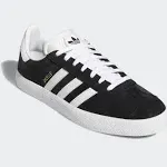 Adidas Gazelle ADV Black & White Shoes