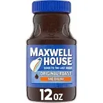 Maxwell House Original Medium Roast Instant Coffee (12 oz Jar)