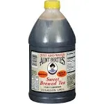 Aunt Bertie's Sweet Brewed Tea Concentrate, 0.5 gal