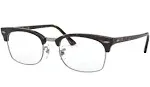 Ray-Ban Eyeglasses Frames RB 3916-V 2012 Brown Tortoise Silver Square 52-21-145