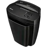 Fellowes Powershred 11C-H Cross-Cut Paper Shredder Black