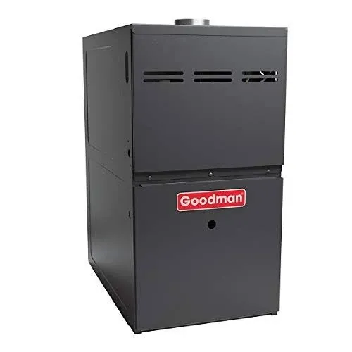 Goodman Gas Furnace, 80% AFUE, 60,000 BTU, 3.0 Ton