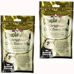 Marshall Pet Products Uncle Jim's Original DUK Soup Mix for Ferrets - Pack of 2