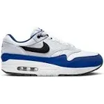 Nike Air Max 1 Deep Royal Blue White / 9