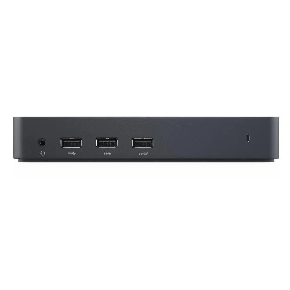 Dell - 452-BBOO - D3100 - Docking Station - USB - 2 x HDMI, DP