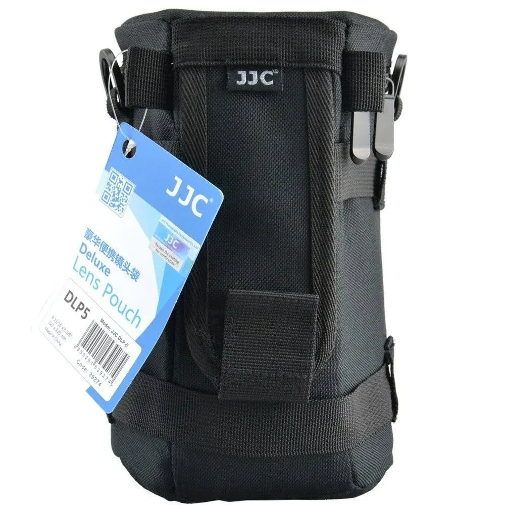 JJC Deluxe Lens Pouch Bag for CANON ZOOM LENS EF 70-200mm 1:4L USM ULTRASONIC