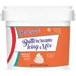 Bakerpan Buttercream Frosting for Cake Decorating, Buttercream Icing Mix for Cupcakes and Cakes, Vanilla Frosting Mix - 4 Pound (Made in USA)