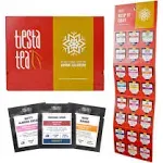 Holiday Advent Calendar 2023 - 24 Loose Leaf Tea Blends, Limited Edition Gift Se