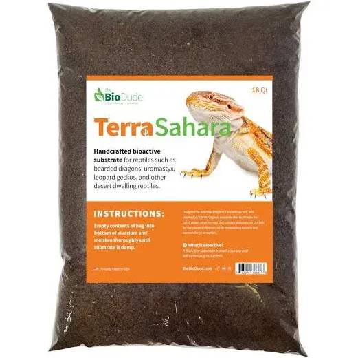 Terra Sahara Bioactive Substrate - 18 qt