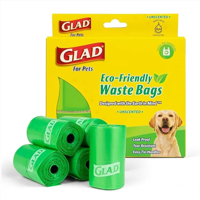 Glad Eco Friendly Wastebags - 120 Bags