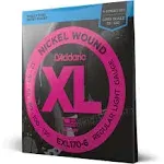 D'Addario EXL170-6 Nickel Wound 6-String Bass Strings, Light, 32-130, Long Scale