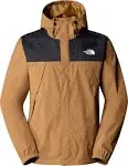 The North Face Antora NF0A7QEYYU3 Jacket Men&#x27;s 2XL Brown Nylon Full Zip CLO243