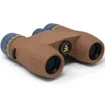 Nocs Provisions Standard Issue 10x25 Waterproof Binoculars, Flat Earth