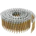 Siding Nails | 1-3/4 Inch x .092 | 15 Degree | Full Round Head | Ring Shank