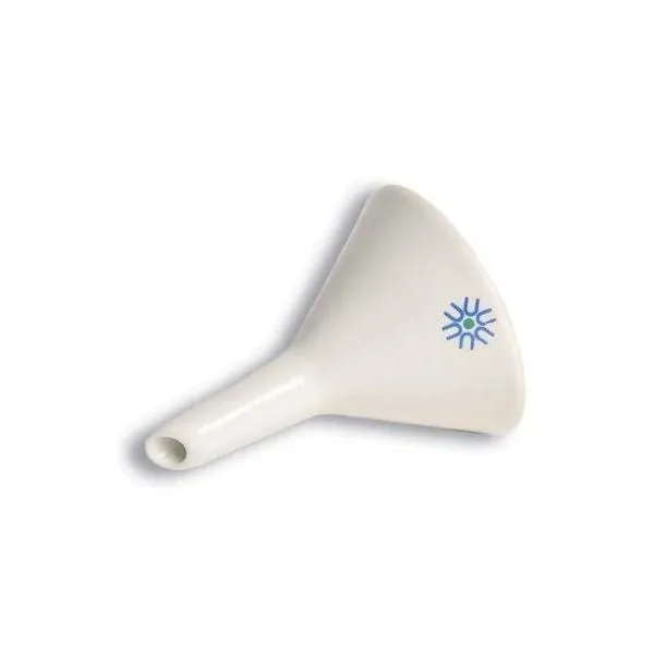 United Scientific Supplies JHF025 Porcelain Hirsch Funnel, 30 mm Diameter,White