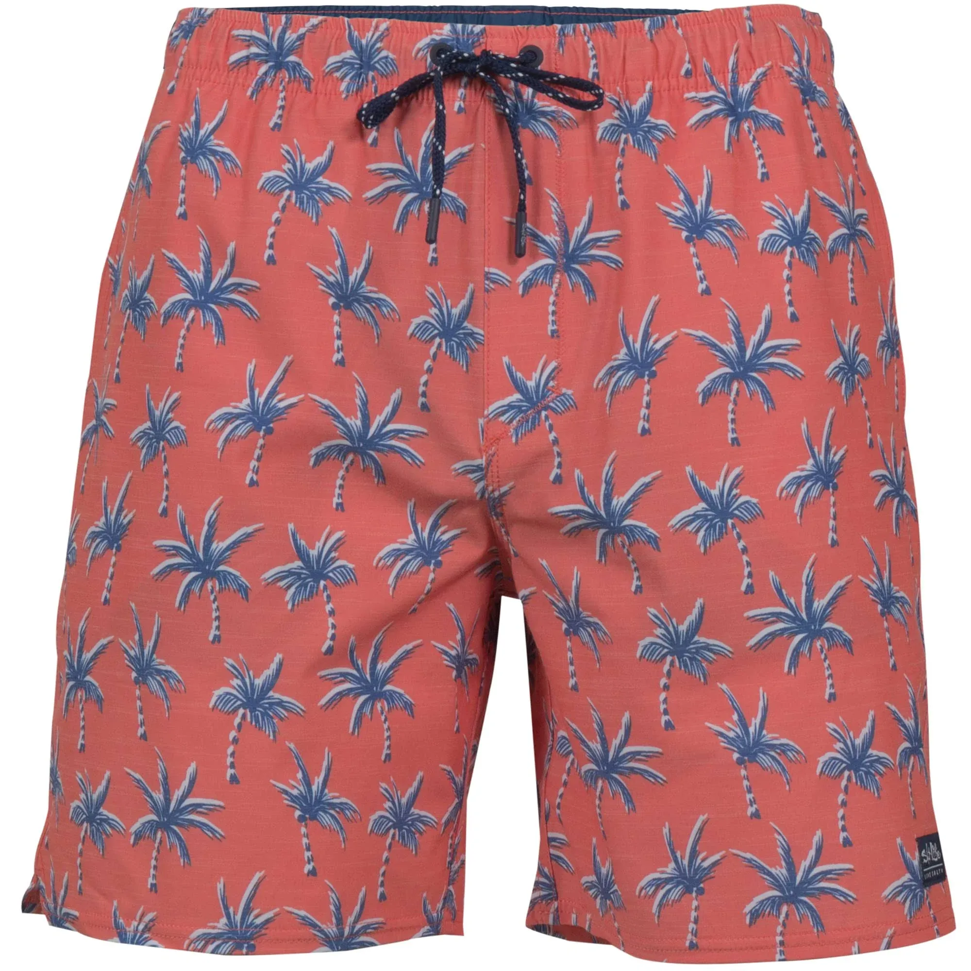 Salt Life Men's Optic Palms Volley Shorts