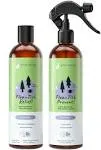 kin+kind Flea and Tick Spray and Shampoo Set Purple