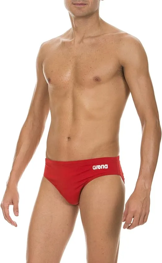 Arena Skys Brief - MaxLife Red, Metallic Silver 30