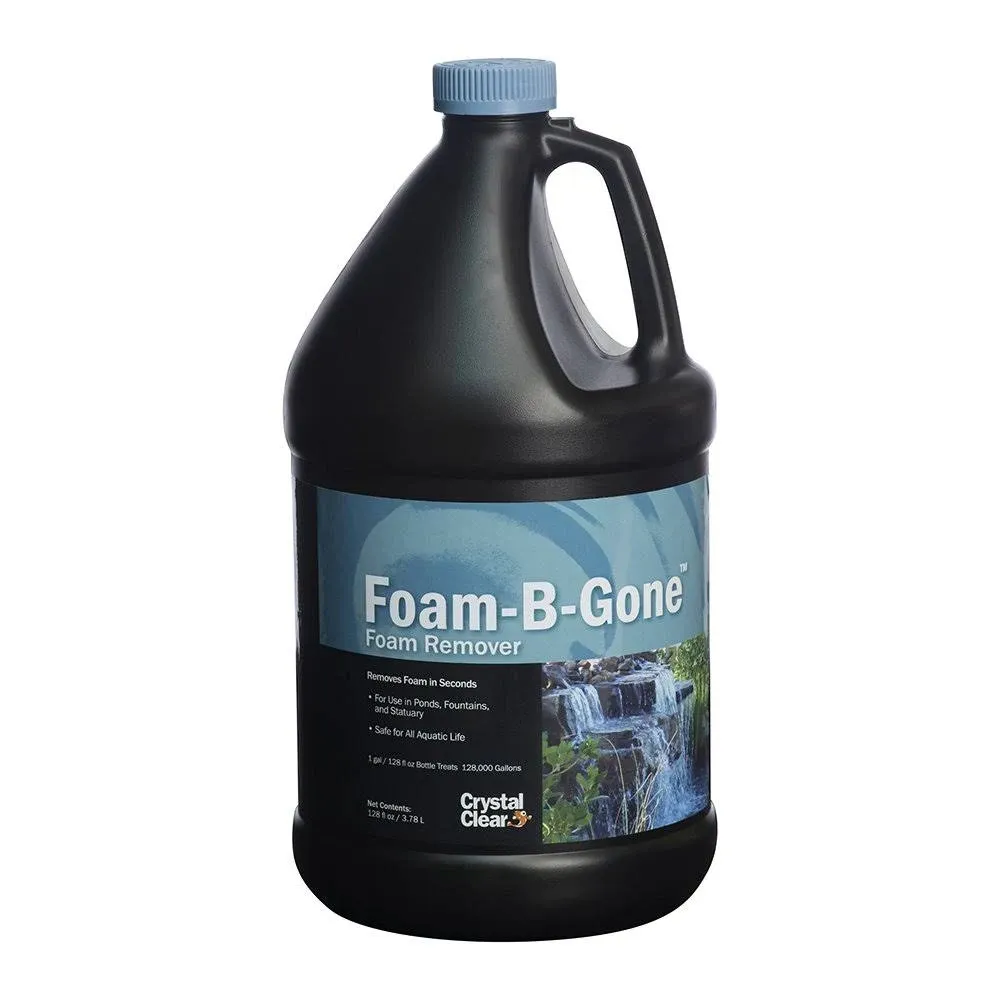 CrystalClear Foam-B-Gone Pond Foam Remover