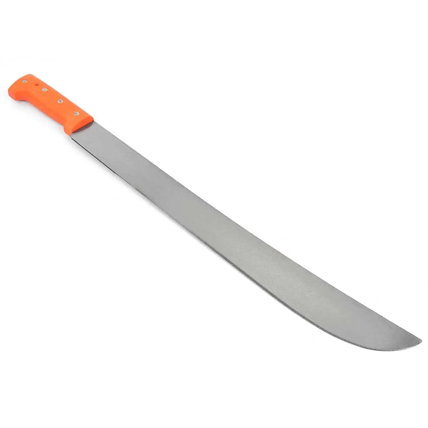 Truper 20" Orange Handle Straight Blade Machete #15886- 2 Pack