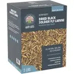 Worm Nerd Dried Black Soldier Fly Larvae