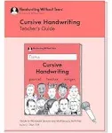 Handwriting Without Tears Cursive Handwriting Workbook by Learning Without Tears