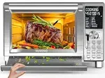 XL Pro Air Fryer Toaster Oven, Improved 100% Super Convection, Quicker &amp; Crispier