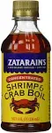 ZATARAINS Crab and Shrimp Boil Liquid, Concentrated, 8-Ounce  