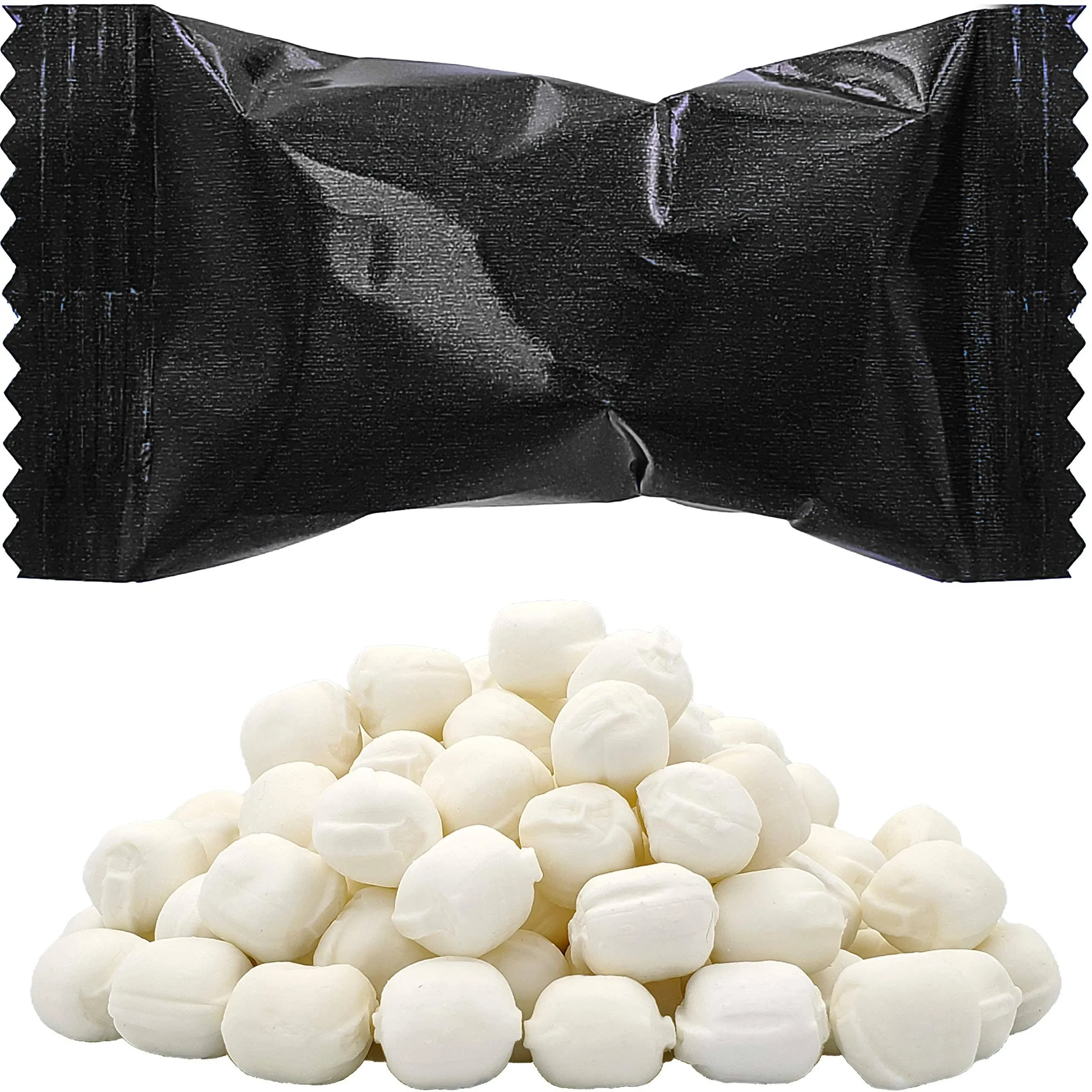 Black Buttermints, Mint Candies, After Dinner Mints, Butter Mint Candy, Fat-Free ...