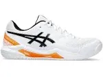 ASICS Men's Gel-Dedicate 8 Pickleball Shoes, 11.5, White/Shocking OrangeASICS Men's Gel-Dedicate 8 Pickleball Shoes, 11.5, White…