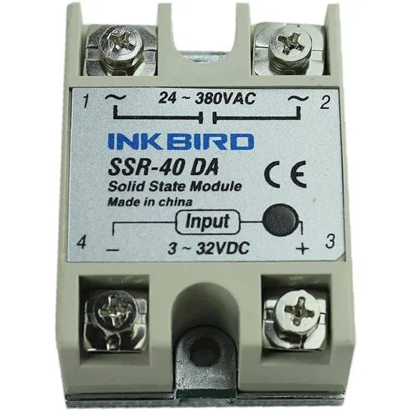 Inkbird SSR for PID Temperature Thermostat Controllers