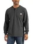 Carhartt Men's Long Sleeve Pocket Henley