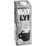 Oatly Oat Milk Half and Half 32 fl. oz. - 12/Case