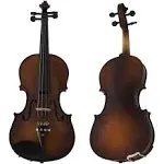 Cecilio 4/4CVN-EAV+SR 4/4 Full Size Violin, Varnish-Antique